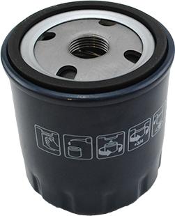 Meat & Doria 15588 - Oil Filter autospares.lv