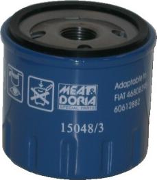 Meat & Doria 15048/3 - Oil Filter autospares.lv