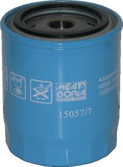 Meat & Doria 15057/7 - Oil Filter autospares.lv