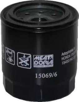 Meat & Doria 15069/6 - Oil Filter autospares.lv