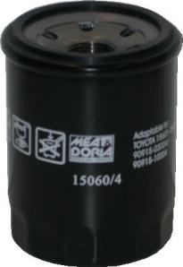 Meat & Doria 15060/4 - Oil Filter autospares.lv