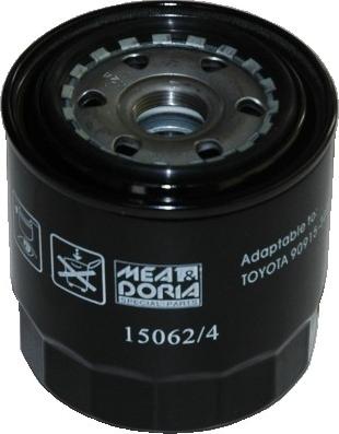 Meat & Doria 15062/4 - Oil Filter autospares.lv