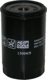 Meat & Doria 15004 - Oil Filter autospares.lv