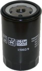 Meat & Doria 15002/9 - Oil Filter autospares.lv