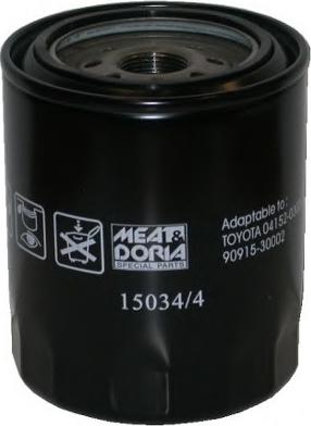 Meat & Doria 15034 - Oil Filter autospares.lv