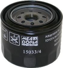Meat & Doria 15033/4 - Oil Filter autospares.lv