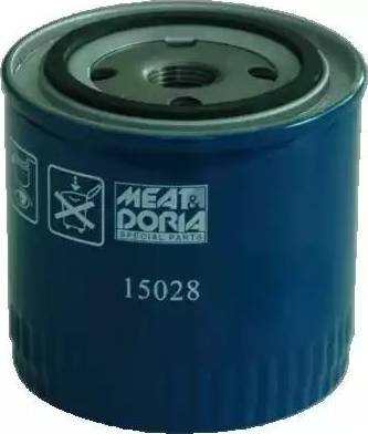 Meat & Doria 15028 - Oil Filter autospares.lv