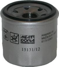 Meat & Doria 15131/12 - Oil Filter autospares.lv