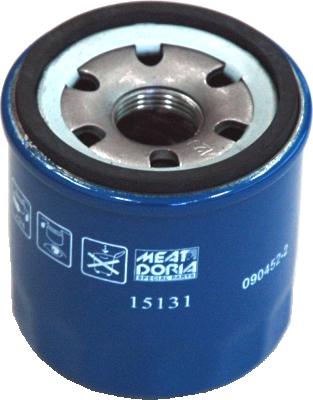 Meat & Doria 15131 - Oil Filter autospares.lv