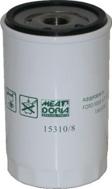 Meat & Doria 15310/8 - Oil Filter autospares.lv