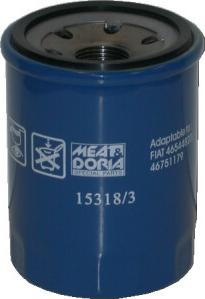 Meat & Doria 15318/3 - Oil Filter autospares.lv