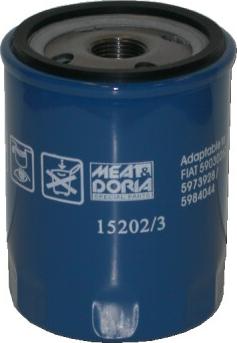 Meat & Doria 15202/3 - Oil Filter autospares.lv