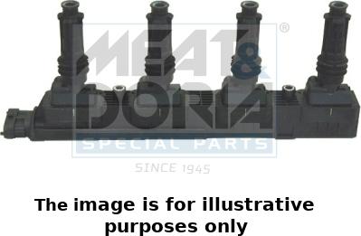 Meat & Doria 10463E - Ignition Coil autospares.lv