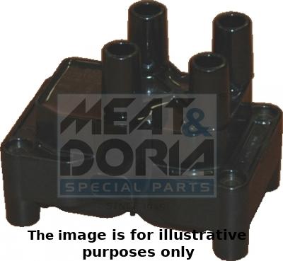 Meat & Doria 10462E - Ignition Coil autospares.lv