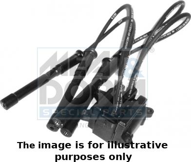 Meat & Doria 10420E - Ignition Coil autospares.lv