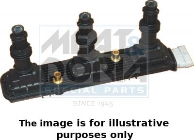 Meat & Doria 10522E - Ignition Coil autospares.lv