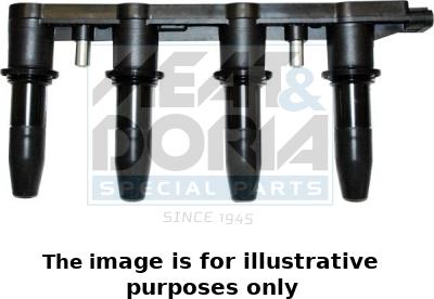 Meat & Doria 10604E - Ignition Coil autospares.lv