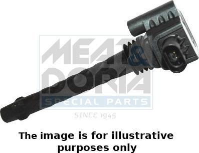 Meat & Doria 10687E - Ignition Coil autospares.lv