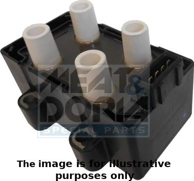 Meat & Doria 10379E - Ignition Coil autospares.lv