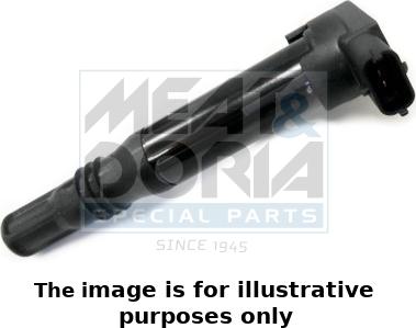 Meat & Doria 10766E - Ignition Coil autospares.lv