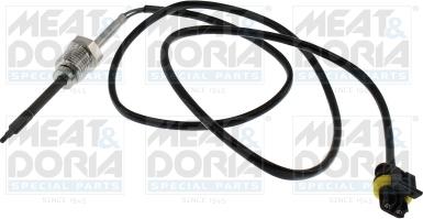 Meat & Doria 12708 - Sensor, exhaust gas temperature autospares.lv