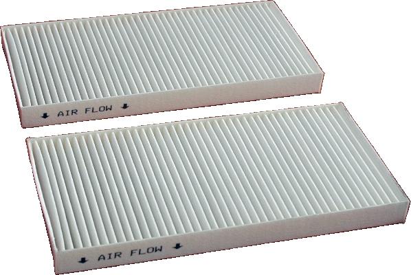 Meat & Doria 17467-X2 - Filter, interior air autospares.lv