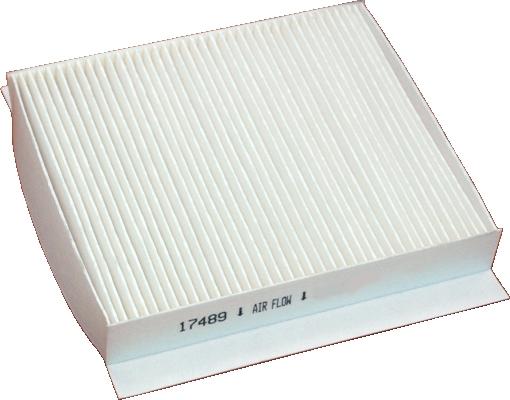 Meat & Doria 17489 - Filter, interior air autospares.lv