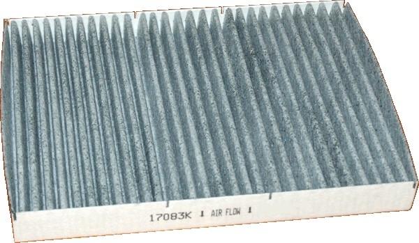 Meat & Doria 17083K - Filter, interior air autospares.lv