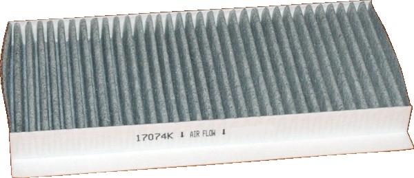 Meat & Doria 17074K - Filter, interior air autospares.lv