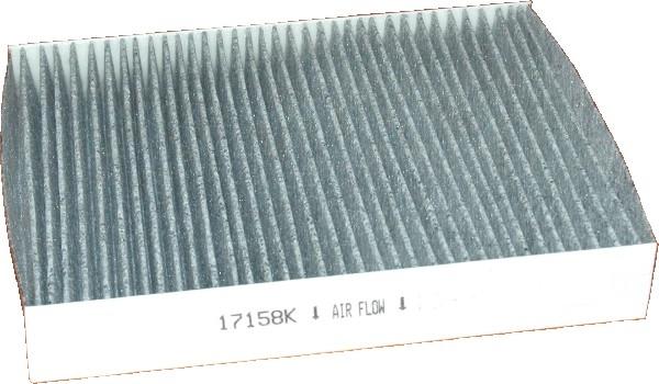 Meat & Doria 17158K - Filter, interior air autospares.lv