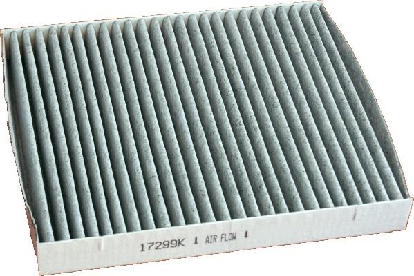 Meat & Doria 17299K - Filter, interior air autospares.lv