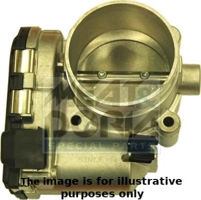 Meat & Doria 89040R - Throttle body autospares.lv