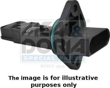 Meat & Doria 86422E - Air Flow Sensor autospares.lv