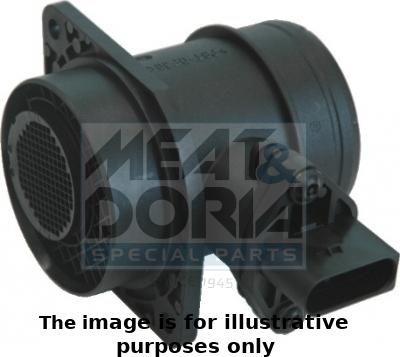 Meat & Doria 86098E - Air Mass Sensor autospares.lv