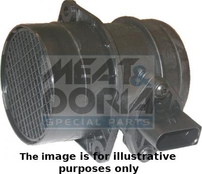 Meat & Doria 86047E - Air Mass Sensor autospares.lv