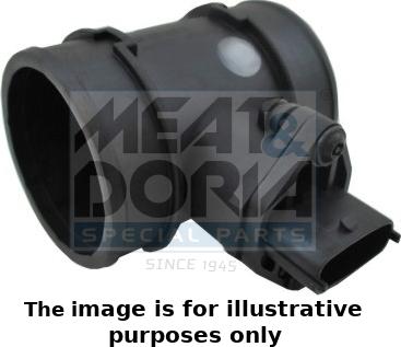 Meat & Doria 86006E - Air Mass Sensor autospares.lv