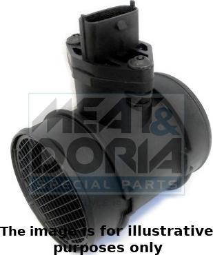 Meat & Doria 86007E - Air Mass Sensor autospares.lv