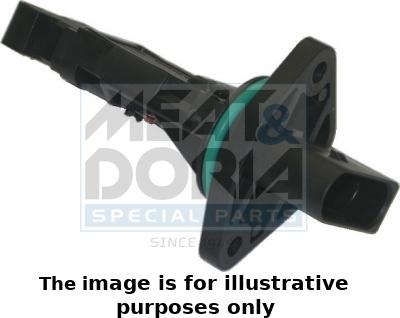 Meat & Doria 86084E - Air Flow Sensor autospares.lv