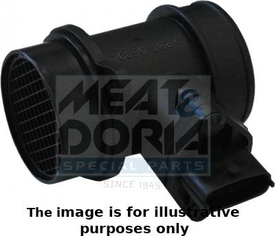 Meat & Doria 86088E - Air Mass Sensor autospares.lv