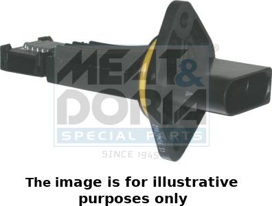 Meat & Doria 86027E - Air Flow Sensor autospares.lv