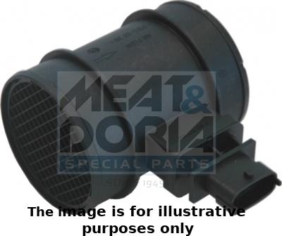 Meat & Doria 86079E - Air Mass Sensor autospares.lv