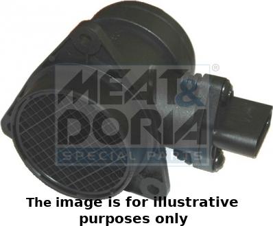 Meat & Doria 86075E - Air Mass Sensor autospares.lv