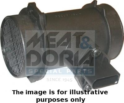 Meat & Doria 86070E - Air Mass Sensor autospares.lv