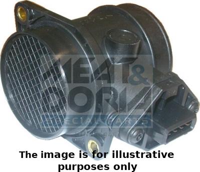 Meat & Doria 86073E - Air Mass Sensor autospares.lv