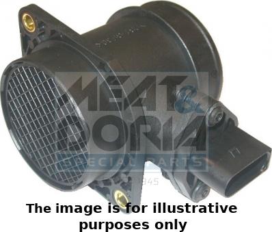 Meat & Doria 86072E - Air Mass Sensor autospares.lv