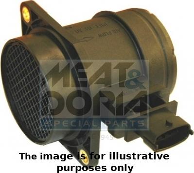 Meat & Doria 86150E - Air Mass Sensor autospares.lv