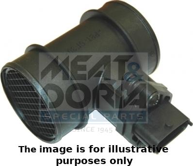 Meat & Doria 86157E - Air Mass Sensor autospares.lv