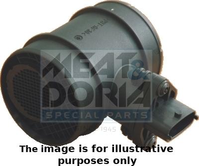 Meat & Doria 86160E - Air Mass Sensor autospares.lv