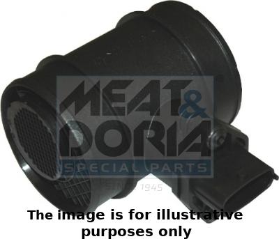 Meat & Doria 86161E - Air Mass Sensor autospares.lv