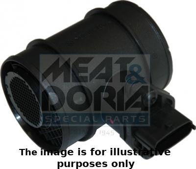 Meat & Doria 86104E - Air Mass Sensor autospares.lv